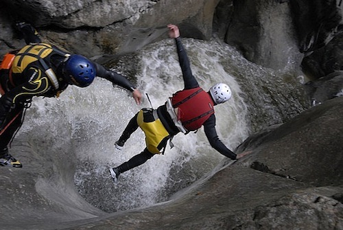 4-Canyoning