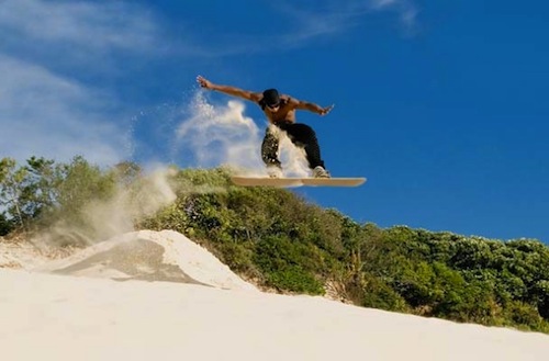 5-Sandboarding