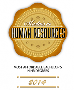 Badge - Master's in Human Resources